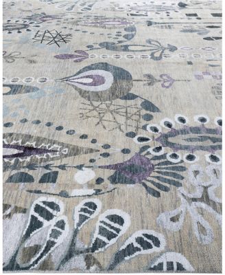 Bloomingdale's Indian OAK M6264 Area Rug, 9' x 12'7"