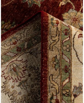 Bloomingdale's Indo Oushak M5908 Area Rug, 9'1" x 12'2"