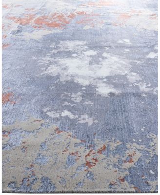 Bloomingdale's Indian OAK M7633 Area Rug, 9'2" x 12'2"