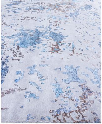 Bloomingdale's Indo Modern M7289 Area Rug, 9' x 11'10"