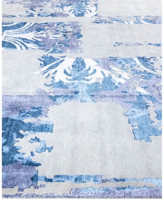 Bloomingdale's Indo Modern M7112 Area Rug, 9'3" x 12'2"
