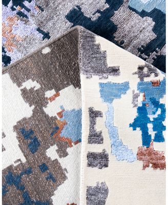 Bloomingdale's Indo Modern M7534 Area Rug, 9'2" x 12'2"