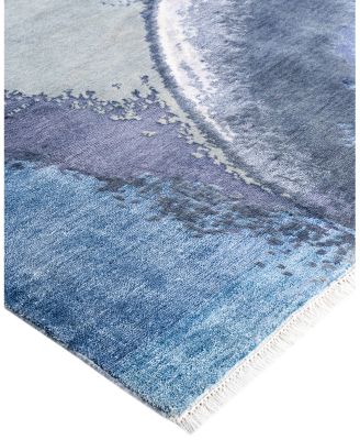 Bloomingdale's Indian OAK M7487 Area Rug, 9'2" x 12'1"