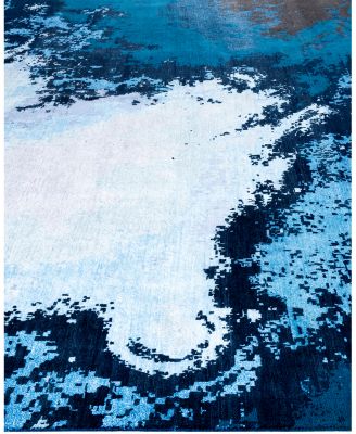 Bloomingdale's Indian OAK M7289 Area Rug, 9'3" x 12'4"