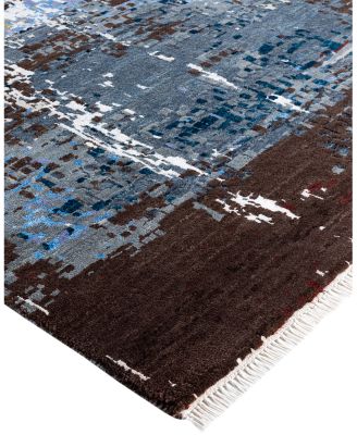 Bloomingdale's Indian OAK M7909 Area Rug, 9'1" x 12'1"