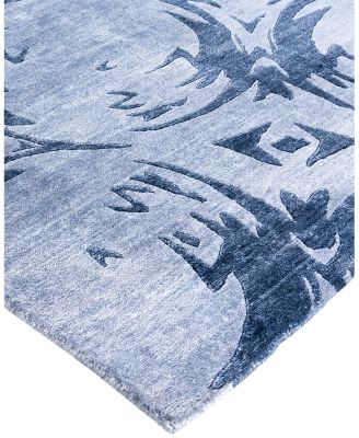 Bloomingdale's Indo Modern M7657 Area Rug, 9' x 12'2"