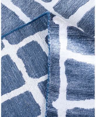 Bloomingdale's Indo Modern M8059 Area Rug, 9'1" x 12'3"