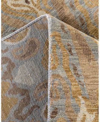 Bloomingdale's Indian OAK M6242 Area Rug, 9'2" x 12'2"