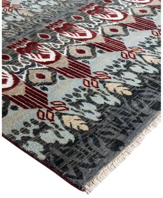 Bloomingdale's Indian OAK M6013 Area Rug, 8'1" x 10'1"