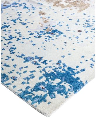 Bloomingdale's Indo Modern M7381 Area Rug, 8'3" x 10'2"