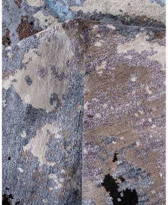 Bloomingdale's Indian OAK M7453 Area Rug, 8'2" x 10'1"