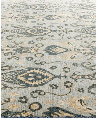 Bloomingdale's Indo Modern M6242 Area Rug, 8'1" x 10'3"