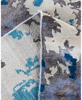 Bloomingdale's Indo Modern M7116 Area Rug, 8'2" x 9'10"