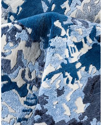 Bloomingdale's Indo Modern M7517 Area Rug, 8'1" x 10'1"