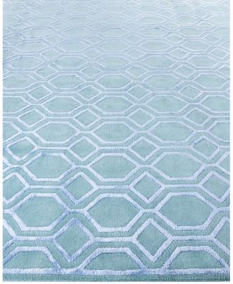 Bloomingdale's Indo Modern M7612 Area Rug, 8'2" x 10'3"