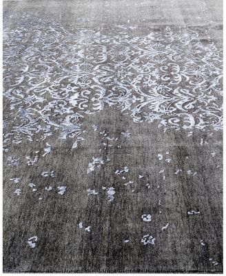 Bloomingdale's Indian OAK M8322 Area Rug, 7'10" x 10'