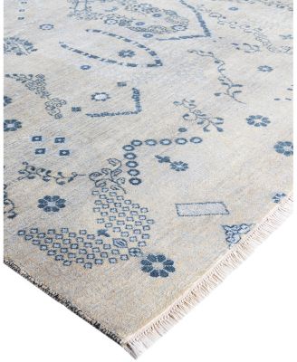Bloomingdale's Indian OAK M6223 Area Rug, 8'1" x 10'2"