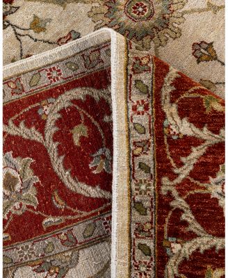 Bloomingdale's Indo Oushak M5934 Area Rug, 8'1" x 10'