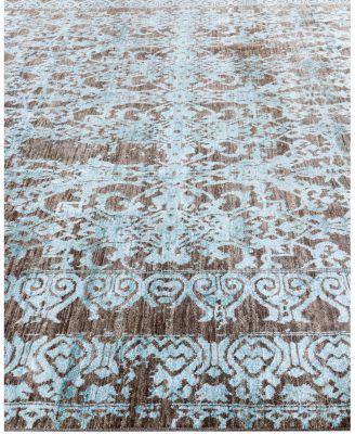 Bloomingdale's Indian OAK M6524 Area Rug, 8'2" x 10'5"