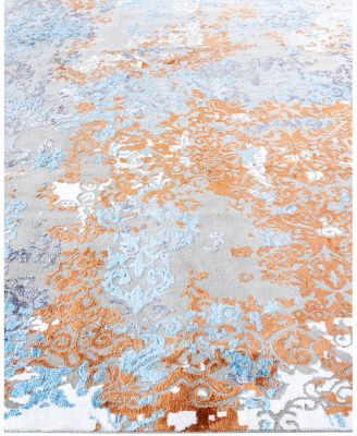 Bloomingdale's Indian OAK M7899 Area Rug, 8'3" x 10'1"