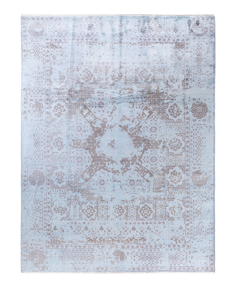 Bloomingdale's Indian Oak M7124 Area Rug, 9'1 X 12'2
