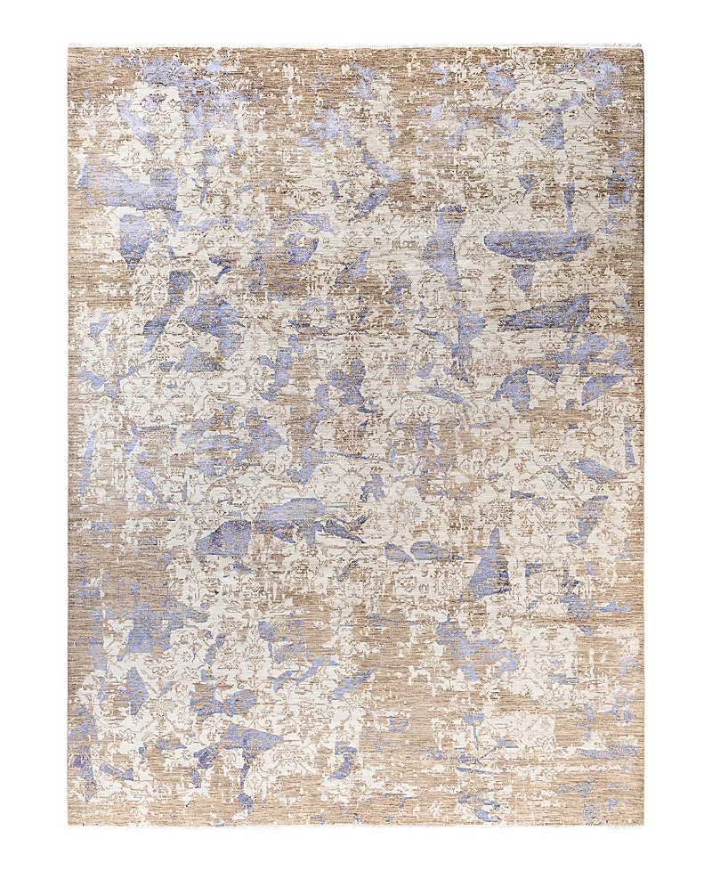Bloomingdale's Indian Oak M6914 Area Rug, 9'1 X 12'3