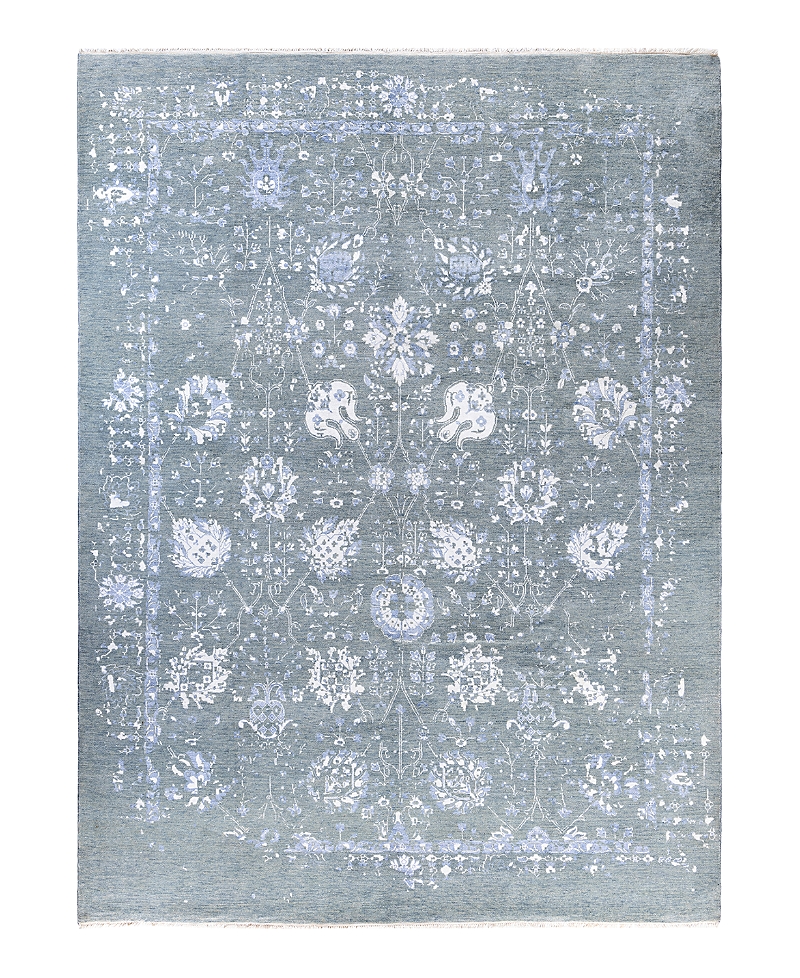 Bloomingdale's Indian Oak M6886 Area Rug, 9' X 12'3