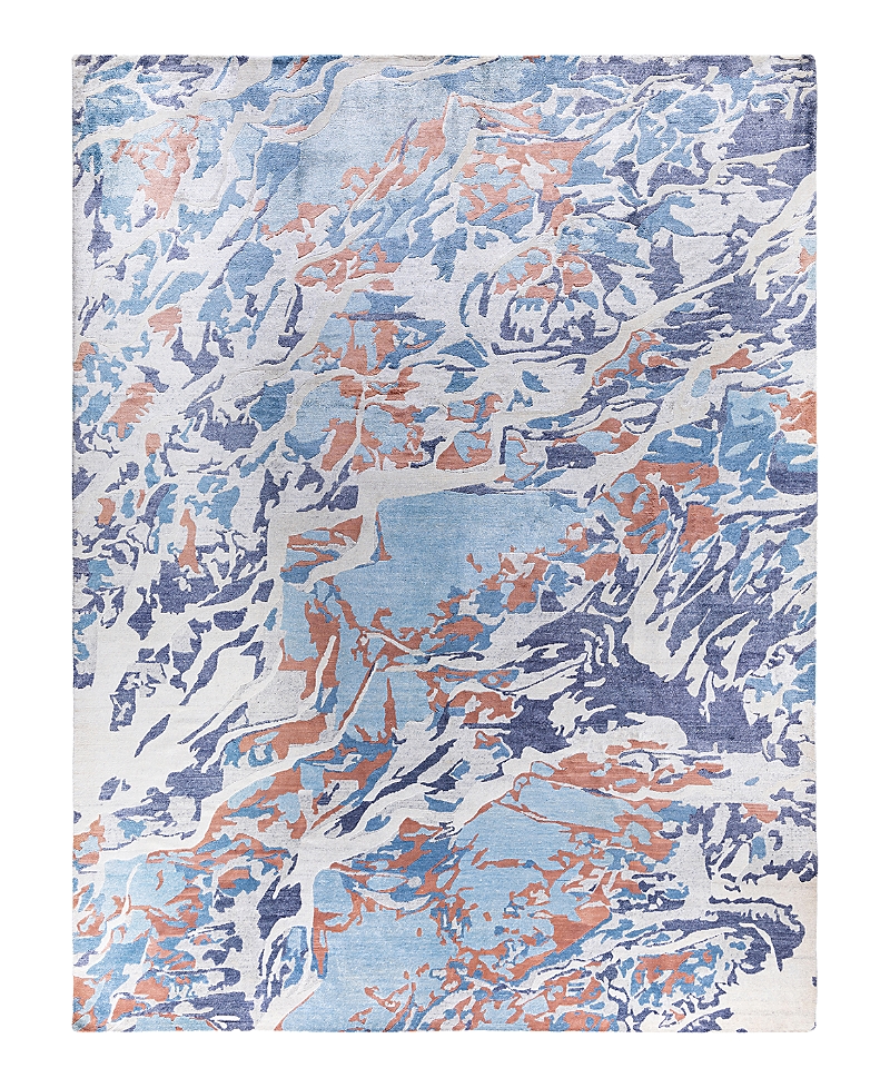Bloomingdale's Indo Modern M7369 Area Rug, 9'2 X 12'3