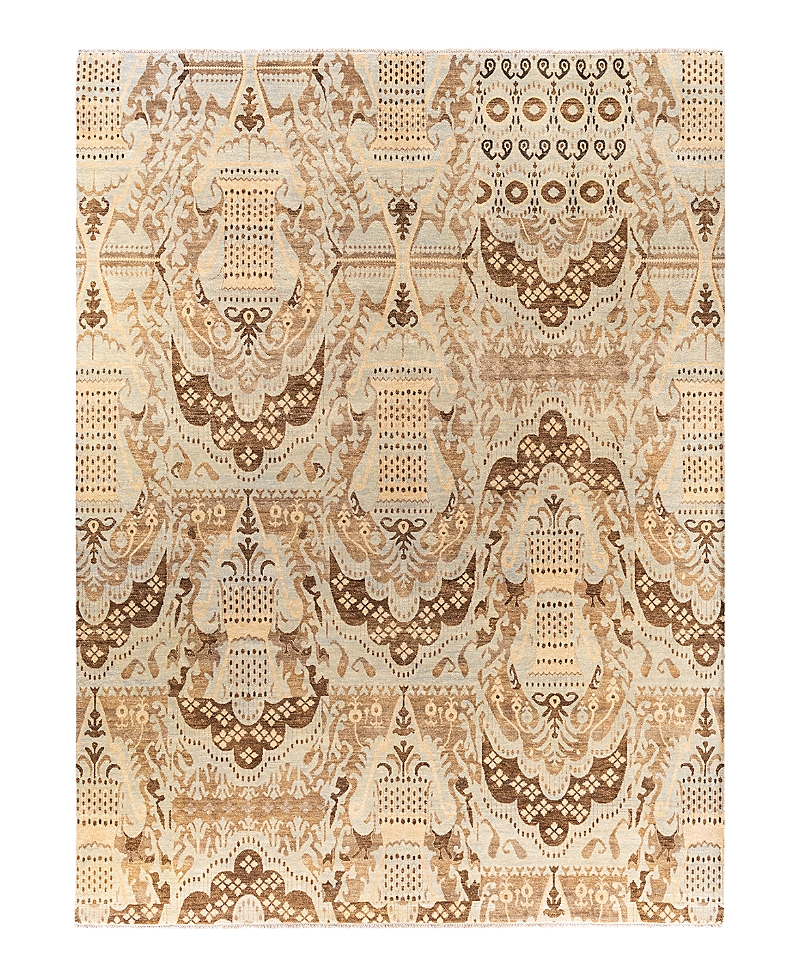Bloomingdale's Indian Oak M5969 Area Rug, 9' X 12'1