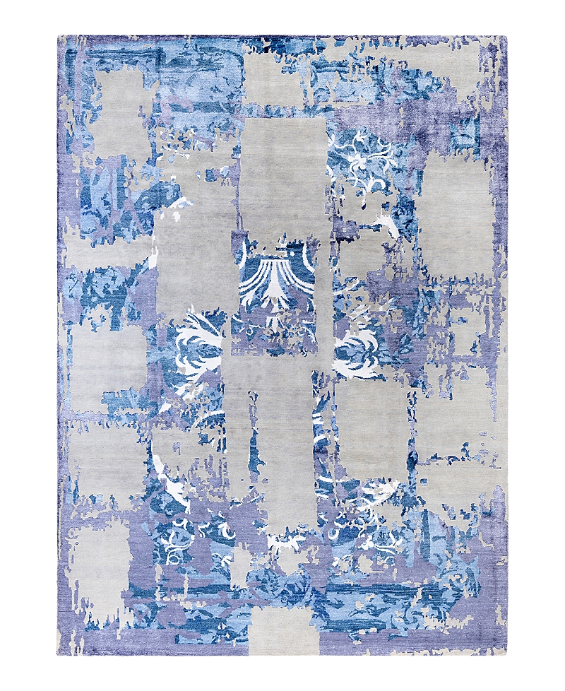 Bloomingdale's Indo Modern M7112 Area Rug, 9'3 X 12'2