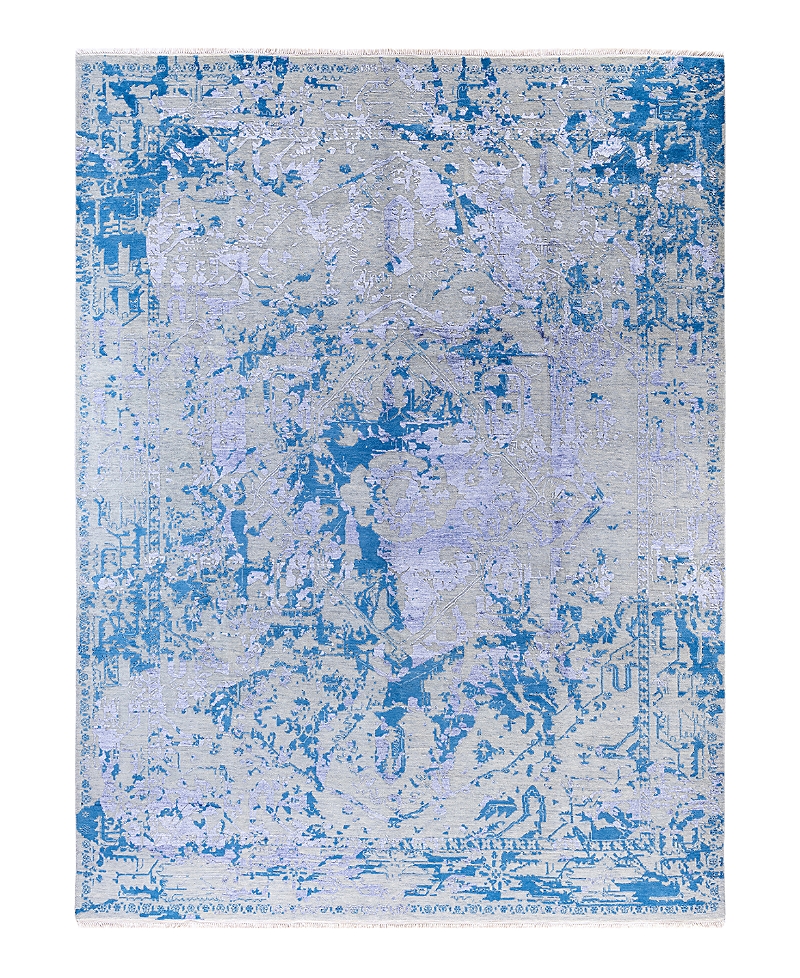 Bloomingdale's Indian Oak M7162 Area Rug, 9' X 12'1