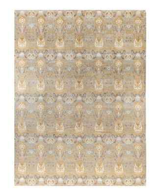 Bloomingdale's - Bloomingdale's Indian OAK M6242 Area Rug, 9'2" x 12'2"