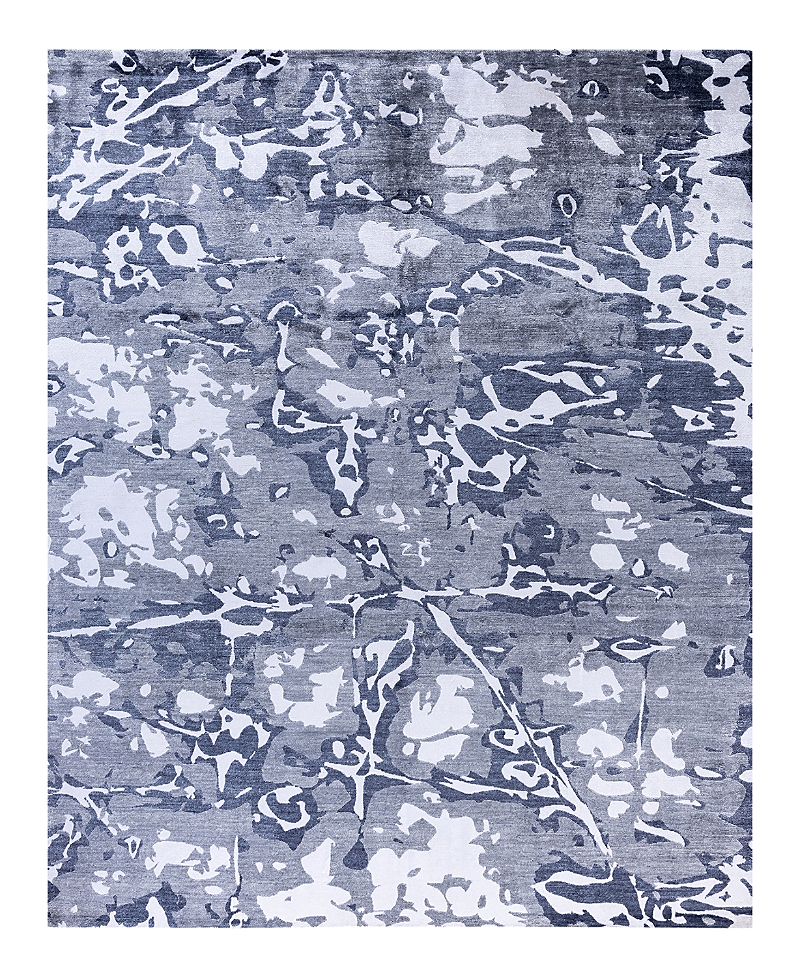 Bloomingdale's Indo Modern M7906 Area Rug, 8'1 X 9'10