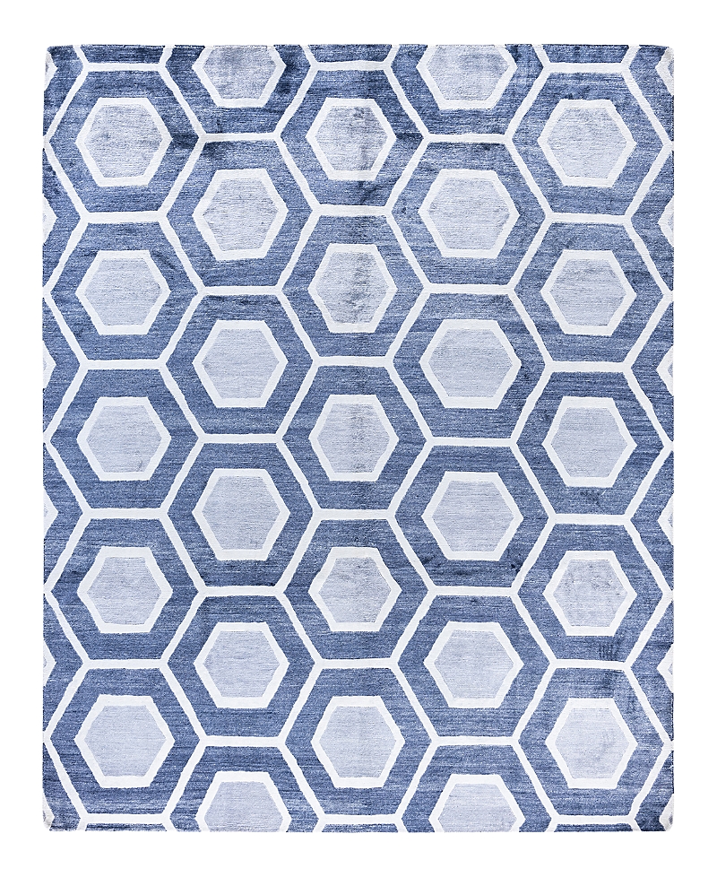 Bloomingdale's Indo Modern M8059 Area Rug, 8'2 X 9'8