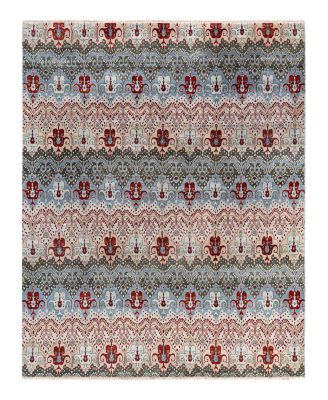 Bloomingdale's - Bloomingdale's Indian OAK M6073 Area Rug, 7'10" x 10'1"