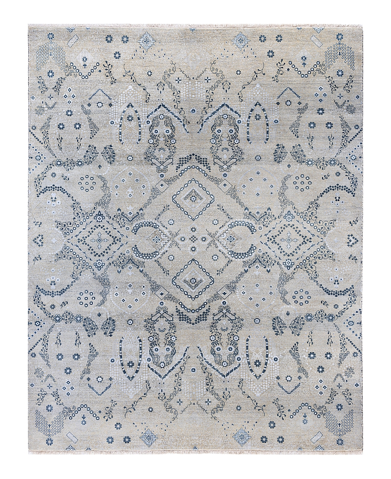 Bloomingdale's Indian Oak M6223 Area Rug, 8'1 X 10'2