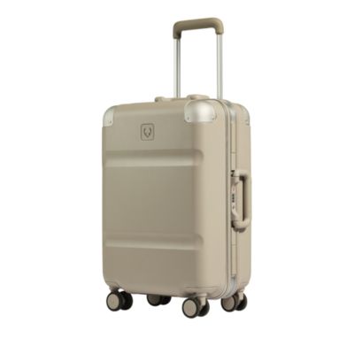 Heritage Stripe Carry On Spinner Suitcase