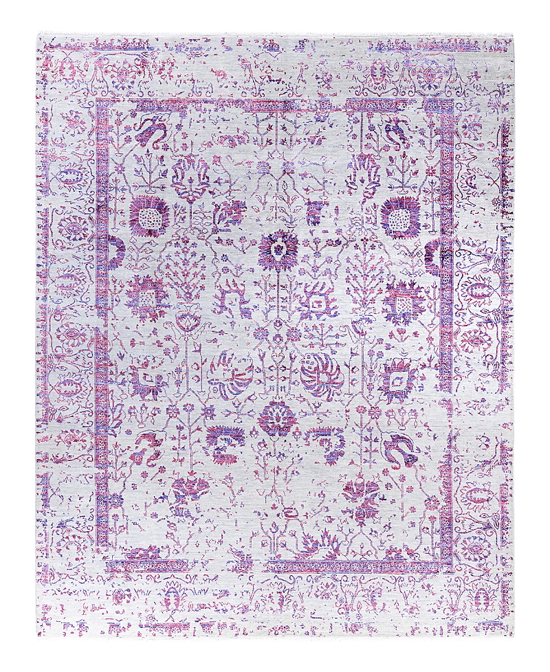 Bloomingdale's Indian Oak M8159 Area Rug, 8'1 X 10'3