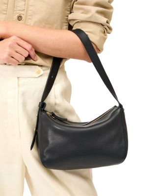 Fleurine Leather Shoulder Bag