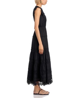 Cotton Lace Maxi Dress - Exclusive