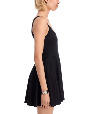 Jersey Knit Mini Dress - Exclusive