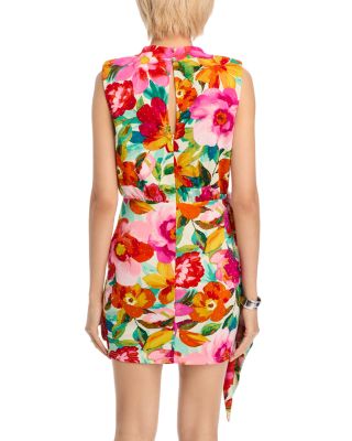 Floral Jersey Mini Dress - Exclusive