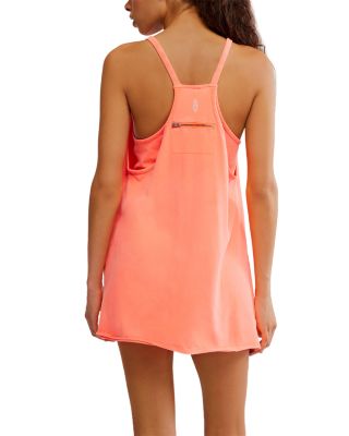 Hot Shot Romper Mini Dress