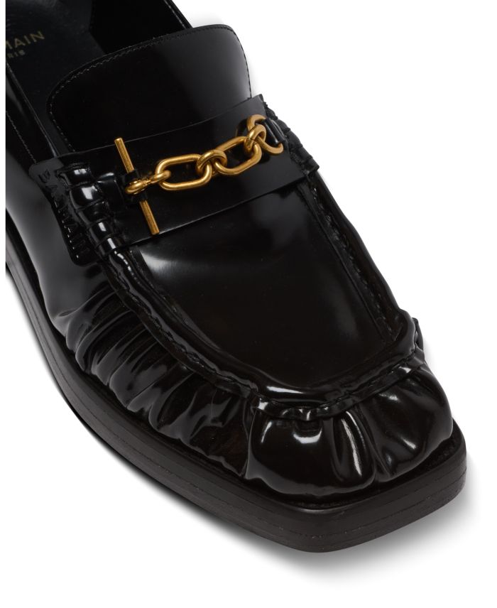 Men's Sync Glazed Leather Loafers