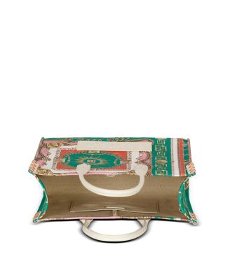 B-Army Medium Tote Bag in Printed Canvas