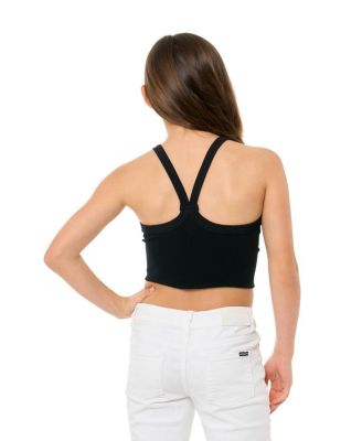  Malibu Sugar Girls' Racerback Cami Top - Big Kid