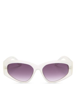 Cat Eye Sunglasses, 56mm