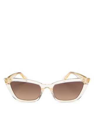 Genell Cat Eye Sunglasses, 52mm