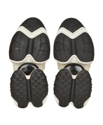  Men's Unicorn Low-Top Sneakers in Neoprene and Leather