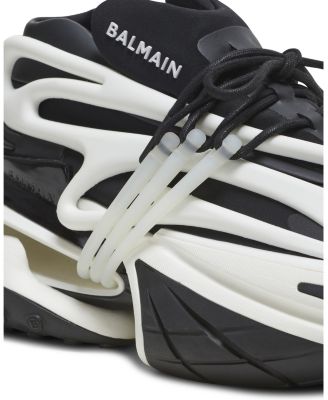  Men's Unicorn Low-Top Sneakers in Neoprene and Leather